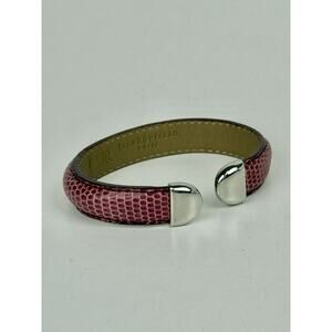 Jean Rousseau NEPTUNE BRACELET INDIAN PINK SHINY Snake
